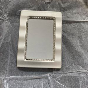 10 Wave Matte Silver Plated Frames